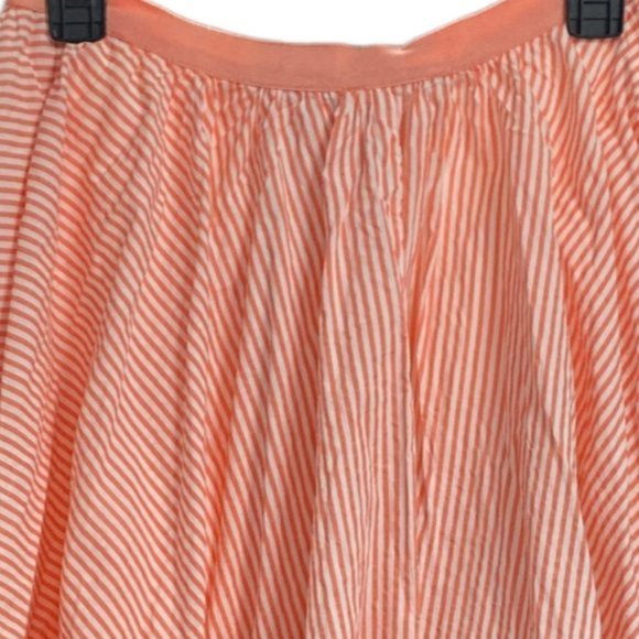 EUC Comme Tol Striped A-Line Skirt - Picture 7 of 10